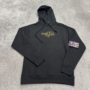 Space Jam 25th Anniversary Bugs Bunny Hoodie Pullover Graphic Sweatshirt Small